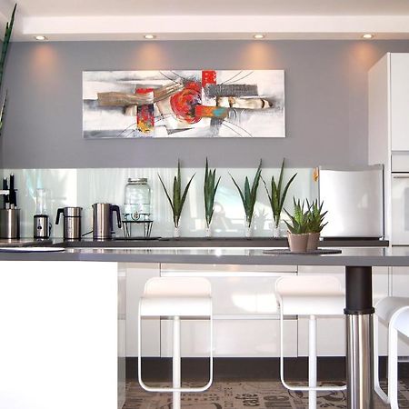 Luxus Apartment Mit Klimaanlage Costa Calma Luaran gambar