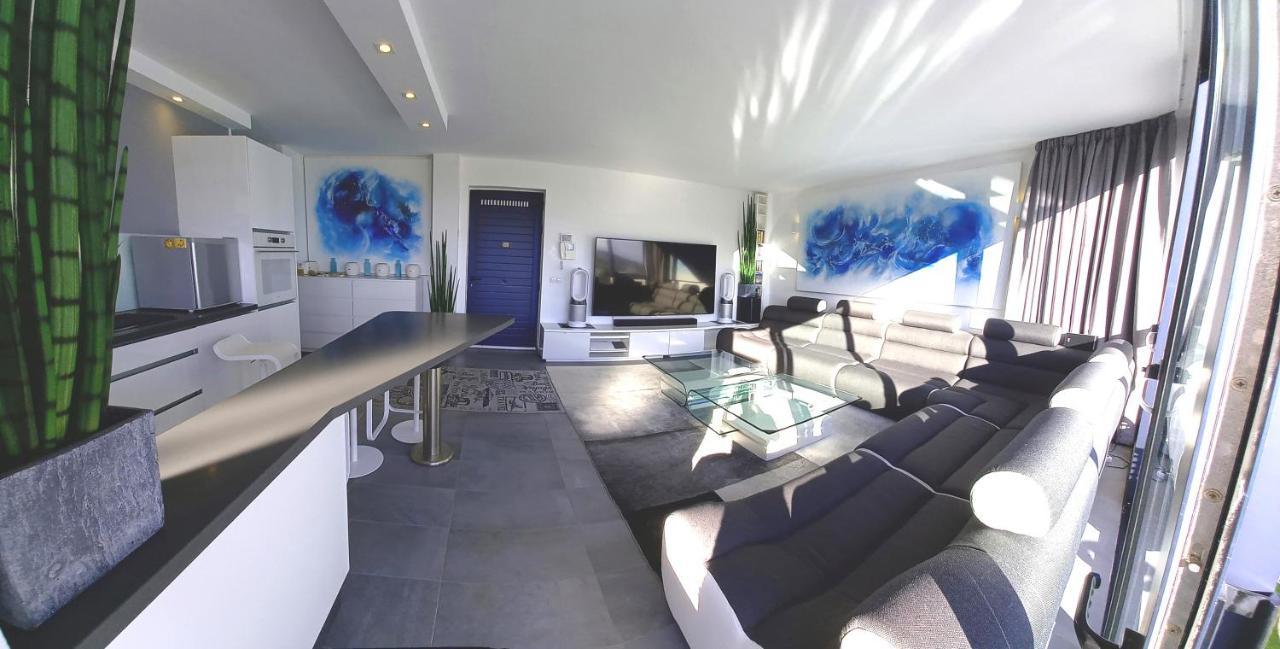 Luxus Apartment Mit Klimaanlage Costa Calma Luaran gambar