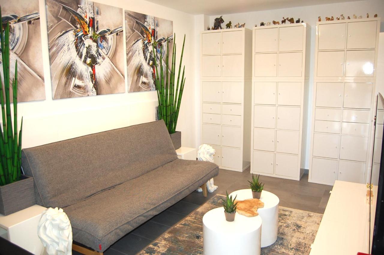 Luxus Apartment Mit Klimaanlage Costa Calma Luaran gambar