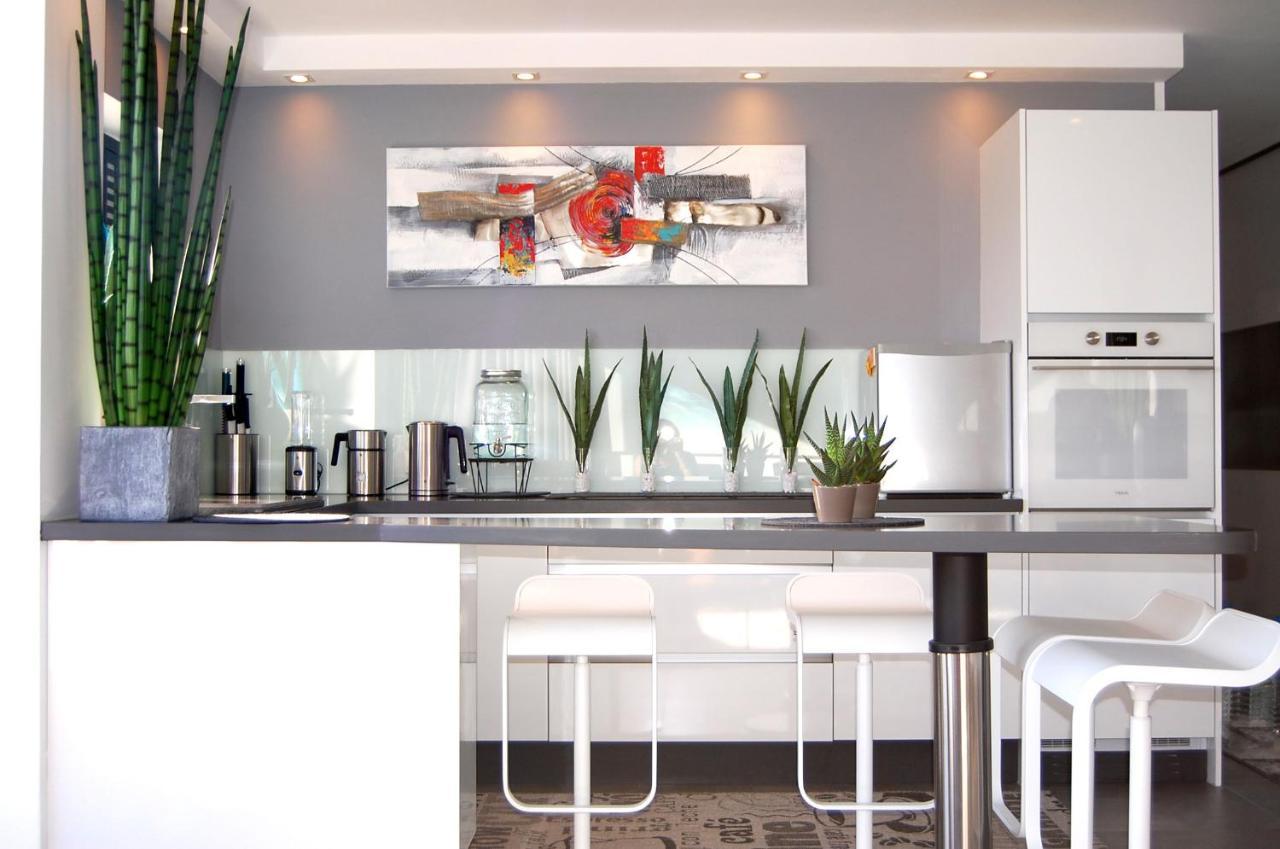 Luxus Apartment Mit Klimaanlage Costa Calma Luaran gambar
