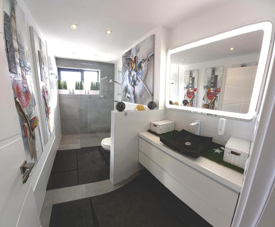 Luxus Apartment Mit Klimaanlage Costa Calma Luaran gambar