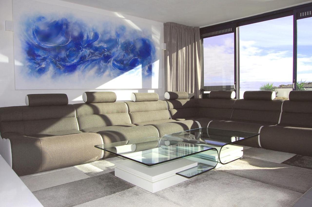 Luxus Apartment Mit Klimaanlage Costa Calma Luaran gambar