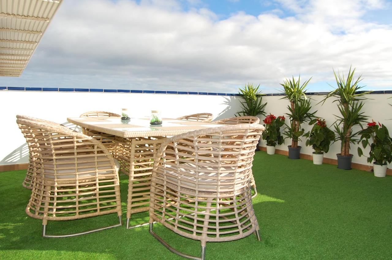 Luxus Apartment Mit Klimaanlage Costa Calma Luaran gambar