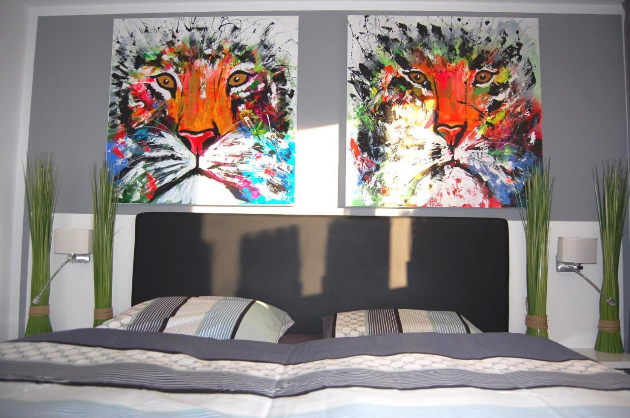 Luxus Apartment Mit Klimaanlage Costa Calma Luaran gambar