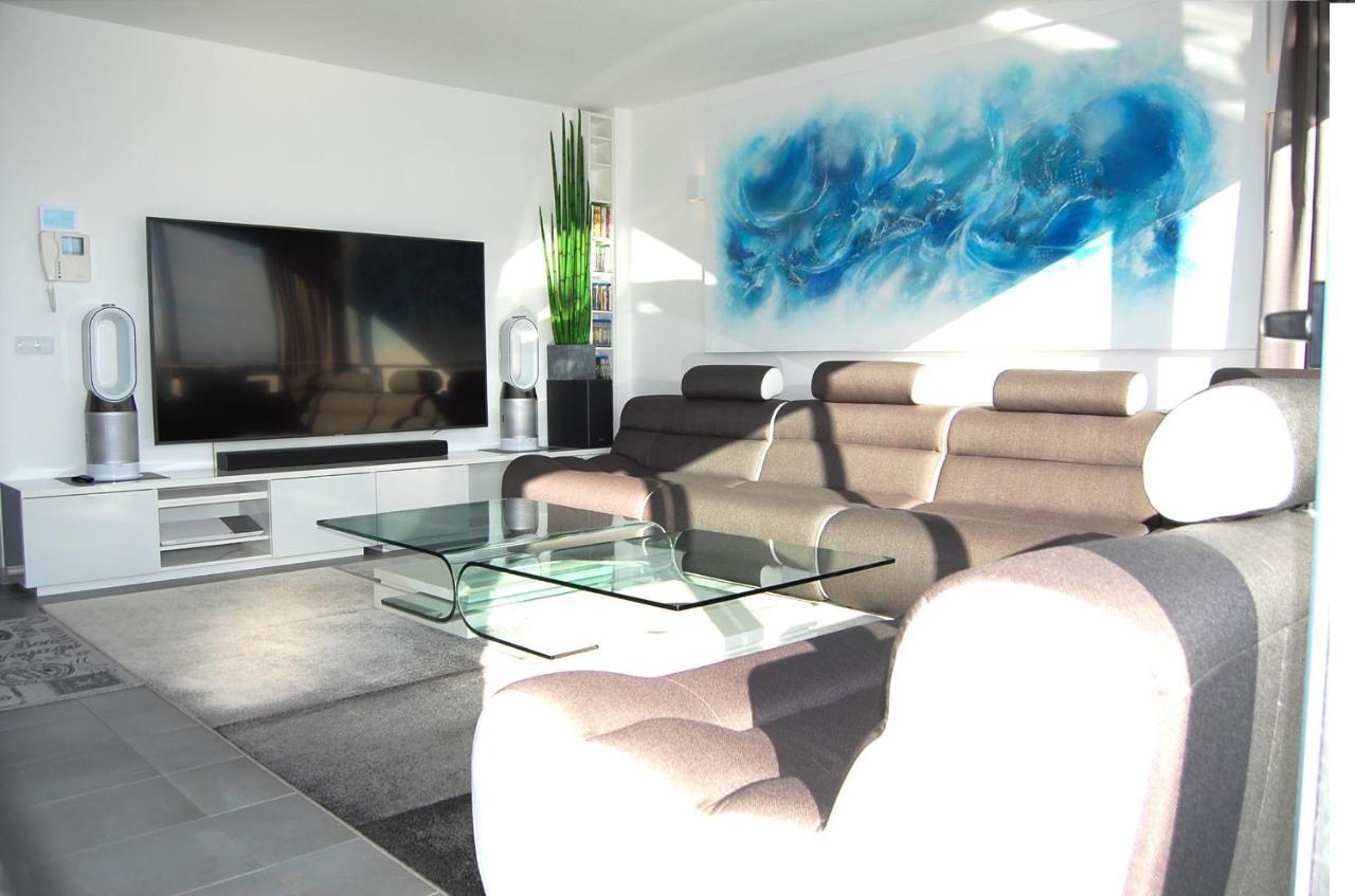 Luxus Apartment Mit Klimaanlage Costa Calma Luaran gambar