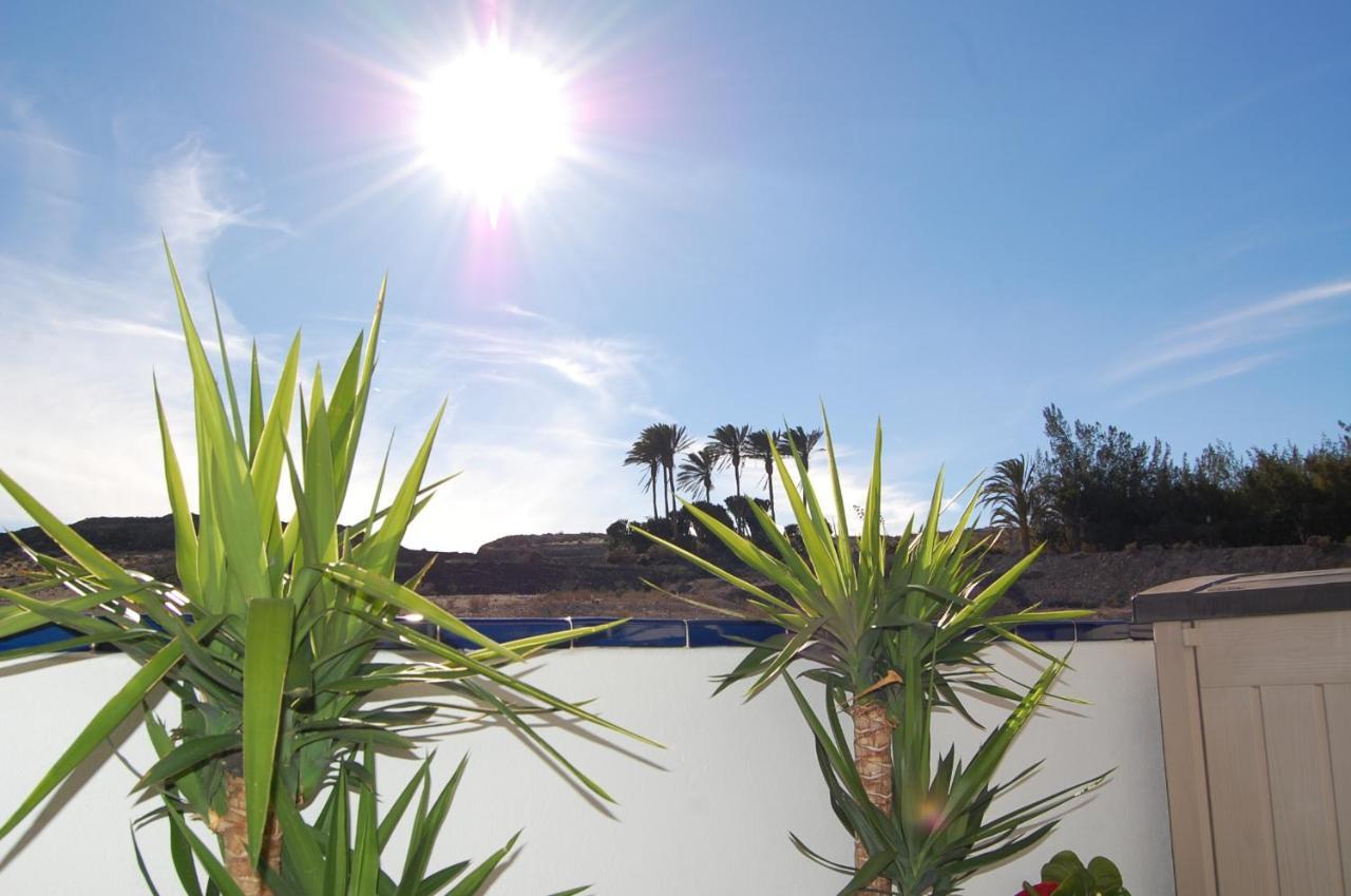 Luxus Apartment Mit Klimaanlage Costa Calma Luaran gambar